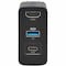 Eaton TRIPP LITE SERIES TRAVEL-SIZED USB-C DOCK AND CHARGER 4K HDMI USB 3.2 GEN 1 45W U442-DOCK30 - alternate 5