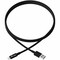 Tripp Lite 6FT LIGHTNING USB/SYNC CHARGE CABLE FOR APPLE IPHONE / IPAD BLACK 6 FT M100-006-BK - alternate 4