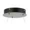 Jonathan Y Brice 15.75" Modern Contemporary Metal Round Integrated LED Pendant, Matte Black JYL7202A - alternate 10