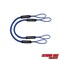 Extreme Max Extreme Max 3006.2568 BoatTector Bungee Dock Line Value 2-Pack - 4', Blue 3006.2568 - alternate 1