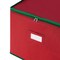 Tiny Tim Totes Ornament Storage Box Zippered Lid Organizer with 75 Individual Compartments 83-DT5535 - alternate 5