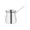 Korkmaz Terra 8 Ounce Stainless Steel Turkish Coffee Pot in Silver A293 - alternate 1