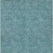 Homeroots 9' X 12' Teal Blue And Ivory Geometric Washable Indoor Outdoor Area Rug 602399 - alternate 7