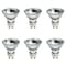 Bulbrite Halogen MR16 Twist & Lock Bi-Pin Base GU10 Light Bulb, 35W, Clear, 6PK 860655 - alternate 1