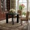 Homeroots 42" Black Solid Wood Round Top Dining Table 712203 - alternate 4