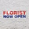 Signmission Florist Now Open, 48 Inch x 120 Inch, Vinyl Banner B-120-30638 - alternate 3