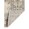 Homeroots 2' X 3' Blue and Orange Medallion Stain Resistant Indoor Outdoor Area Rug 531516 - alternate 7
