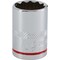 Channellock 1/2'' Drive 3/4'' 12-Point Shallow Standard Socket 333123 - alternate 1
