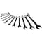 Performance Tool 12-Piece Black SAE Combination Wrench Set W1078 - alternate 1