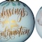 Homeroots Gold Confirmation Hand Painted Mouth Blown Glass Ornament 477553 - alternate 3