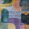 Homeroots 9' X 12' Blue Purple And Green Abstract Washable Indoor Outdoor Area Rug 604364 - alternate 8