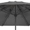 Pure Garden 9 ft Round Patio Umbrella Easy Crank, Vented Canopy Outdoor Umbrella for Shade 50-LG1418 - alternate 8