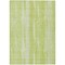 Homeroots 5' X 8' Artichoke Green And Ivory Botanical Leaves Washable Indoor Outdoor Area Rug 581955 - alternate 4