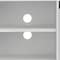 Homeroots 71in White Open shelving TV Stand 478449 - alternate 4