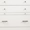 Homeroots 38" Brown and White Solid Wood Four Drawer Chest 524153 - alternate 8