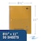 Roaring Spring Lab Notebook, 8-1/2 in. x 11 in., Brown 77688 - alternate 5
