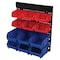 Performance Tool 12 Bin System, Wall Mount, Storage Bins, Pegboard Rack W530 - alternate 1