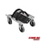 Extreme Max 5800.0225 V-Slides Snowmobile Dolly System - Aluminum, Silver 5800.0225 - alternate 6