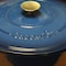 Crock-Pot Crock Pot Artisan Enameled 5 Qt Cast Iron Round Braiser Pan with Self Basting Lid in Sapphire Blue 111999.02 - alternate 5