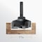 Powertec Slab Flattening Router Bit - 3-Wing Carbide Inserts with 1/4 in. Shank, 1-1/2 in. Cutting Diameter 73053N - alternate 5
