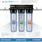 Ispring 3Stage Whole House Water Filter Replacement Pack 3PK F3WGB32BPB - alternate 4