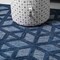 Jonathan Y Talaia Neutral Geometric Navy 5 ft Round Indoor/Outdoor Area Rug IBZ102B-5R - alternate 7