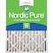 Nordic Pure 20x20x4 Pleated Air Filter, High Capacity, Electrostatically Charged Synthetic Media, MERV 13 20x20x4M13-1 - alternate 1