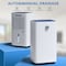 Edendirect 30 pt. 2500 sq. ft. Commercial Dehumidifier in. White with lons Air Purifcation, Timer ZR-OL12-D023G - alternate 5