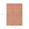 Homeroots 5' X 8' Salmon Gray And Ivory Polka Dot Washable Indoor Outdoor Area Rug 599083 - alternate 2
