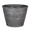 V 12 in. H X 16 in. D Polyresin Hamilton Planter Charcoal PVF5116TCI - alternate 1