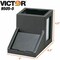 Victor Technology Midnight Black Collection Wood Pencil Cup, Black VCT95055 - alternate 2