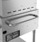 Koolmore 72 in. Commercial Outdoor Propane Gas Grill with 36 in. Roll Dome Cover and 36 in. Pizza Oven CGKIT7-D36P36 - alternate 4
