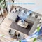 Edendirect 1095 sq. ft. True HEPA H13 Personal Room Air Purifier in White, 99.97% Cleaner, 141 CFM Airflow ZR-APUR-AB - alternate 5