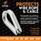 Xpose Safety Galvanized Steel Thimbles for Wire Rope, 1/4 Inch, 48PK GCT14-48-X-S - alternate 4
