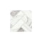 Daltile Eclessia Marble Natural Stone Herringbone Mosaic Honed, 10.70 SQFT Per Carton, 10PK M34513HERRMSHN - alternate 4