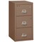 Fireking 3 Drawer, 1 Hr Fire Rated, Vertical, 31" Legal, Safe-In-A-File Tan 3-2131-CTNSF - alternate 1