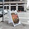 Signmission Chili Cheese Hot Dog In A Cup, A-Frame & 2 Decals Installed, Heavy-Duty Plastic Frame SBHD-D-2436-ChiliCheeseHotDogInACup - alternate 4
