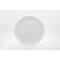 Homeroots White Six Piece Round Pebbled Porcelain Service For Six Dinner Plate Set 483507 - alternate 5