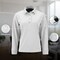 Propper Men's Uniform Polo, Polyester Pique, 3 Button, Pen Pocket on Left Sleeve Pocket(s), White, M F5356 - alternate 4