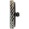 Auveco 2in Mini Zirconia Flap Disc - 40 Grit - Type 1, 3PK 22641 - alternate 2