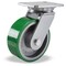 Hamilton Champion Swivel Caster, 8" x 2-1/2" Duralast Polyurethane (95A) on Cast Iron Wheel S-CH-8DB - alternate 1