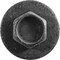 Auveco M4.2 x 13mm Phillips Pan Head Tapping Screw with Loose Washer, 25PK 24479 - alternate 2