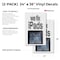 Signmission We Fix Ipads, Vinyl Decals Only 24 Inch x 36 Inch, Vinyl Decal, 2PK DSB-2436-2PACK-We Fix Ipads - alternate 2