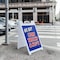 Signmission We Buy Cars Trucks & Suv's, A-Frame & 2 Decals Installed, Heavy-Duty Plastic Frame SBHD-D-2436-We Buy Cars Trucks & Suv's - alternate 2