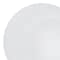 Smarty Had A Party White w/Silver Rim Organic Round Plastic Dinnerware Set (120 Dinner Plates+120 Salad Plates), 240PK 930WHSVP-CASE - alternate 6