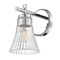 Z-Lite Belle 1-Light Wall Sconce, 5.25 in W, Chrome 7519-1S-CH - alternate 6