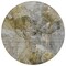 Homeroots 8' Taupe Brown And Gray Round Abstract Washable Indoor Outdoor Area Rug 581781 - alternate 5