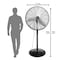 Vie Air 30 Inch Industrial Heavy Duty Pedestal Oscillating Metal Stand Fan VA-30STANDFAN - alternate 6