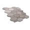Apollo Tile Wooden Gray 11x12 Marble Polished, Etched Floor and Wall Mosaic Tile 4.66 sqft/case, 5PK APLBL8802WGA - alternate 7