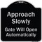 Signmission Black & Silver, 18 Inch x 18 Inch, Heavy Gauge Aluminum A-DES-BS-1818-9864 - alternate 1